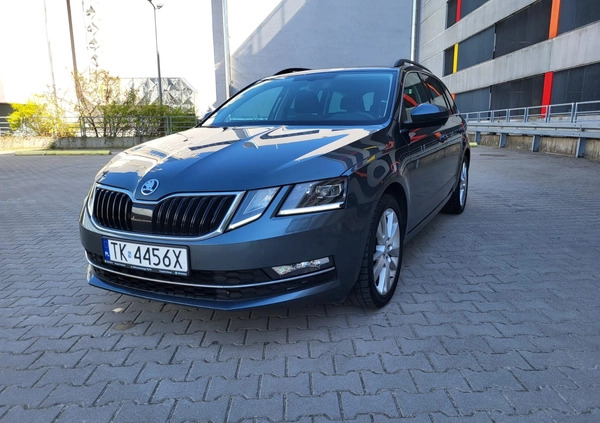 Skoda Octavia cena 60900 przebieg: 182264, rok produkcji 2019 z Kielce małe 277